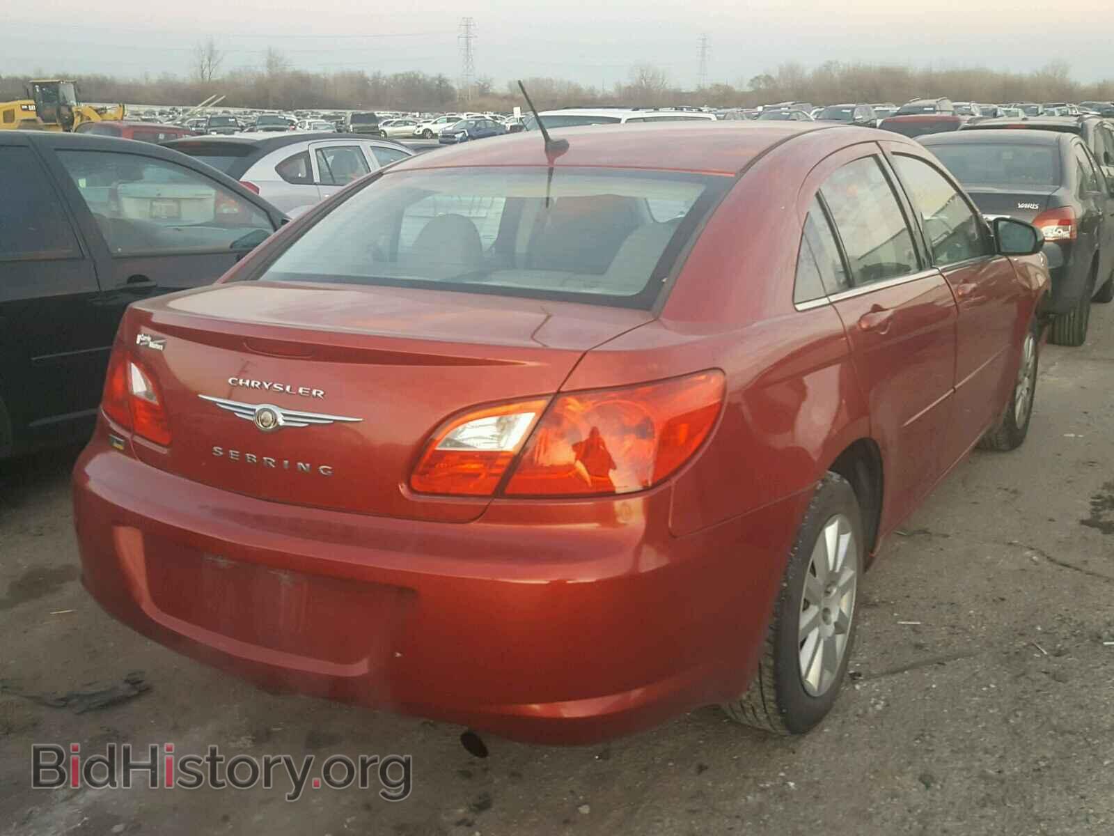 2009 CHRYSLER SEBRING - VIN: 1C3LC46D59N513139 - Фото 4