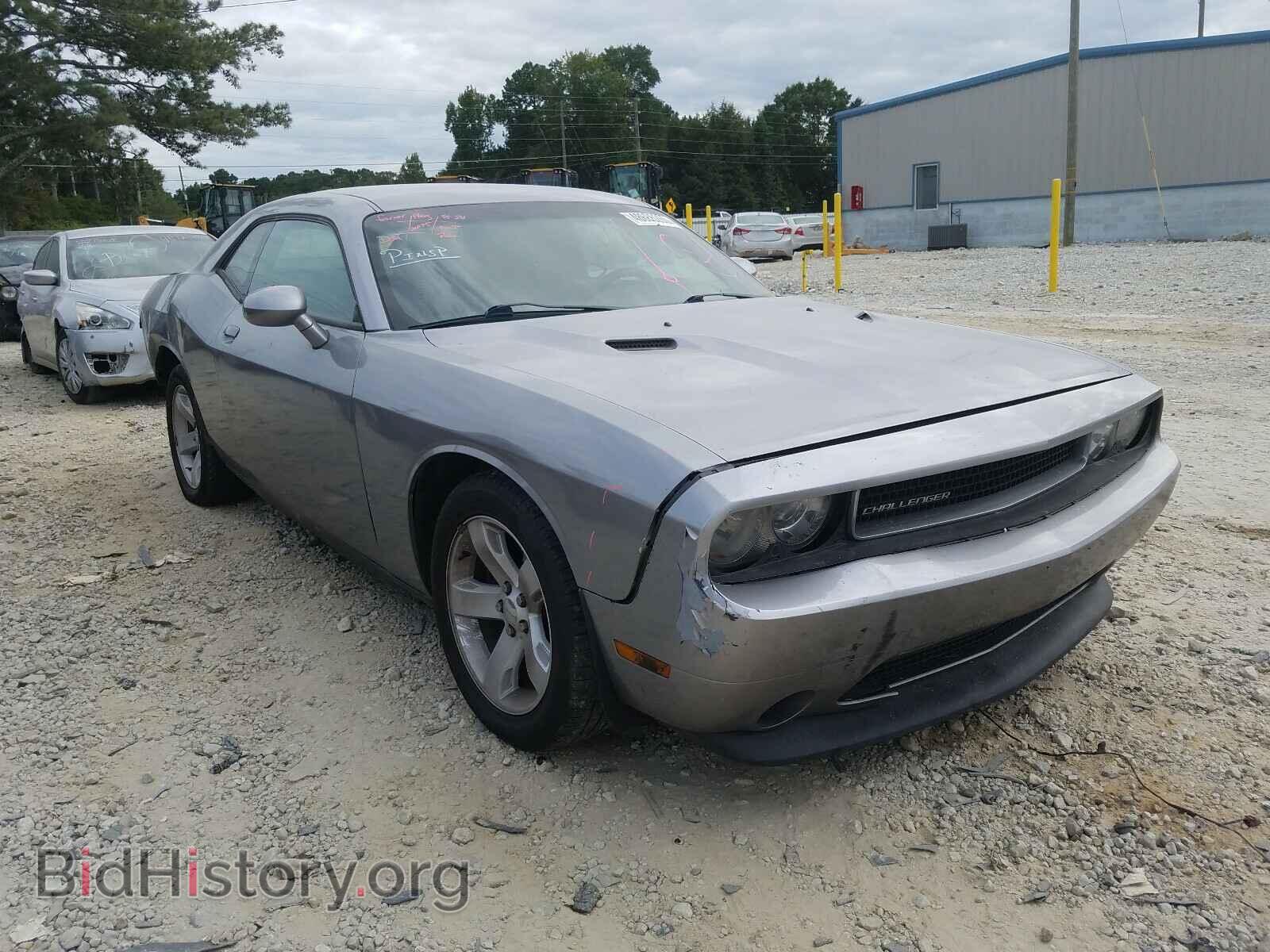 Photo 2C3CDYAG0DH592873 - DODGE CHALLENGER 2013