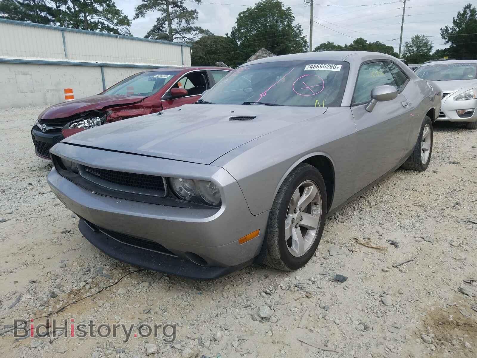 2013 DODGE CHALLENGER - VIN: 2C3CDYAG0DH592873 - Фото 2