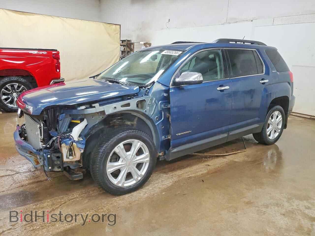 Фотография 2GKFLTE36G6163148 - GMC TERRAIN 2016