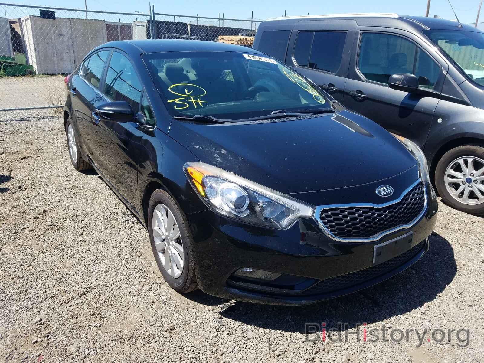 Photo KNAFX4A83E5056619 - KIA FORTE 2014