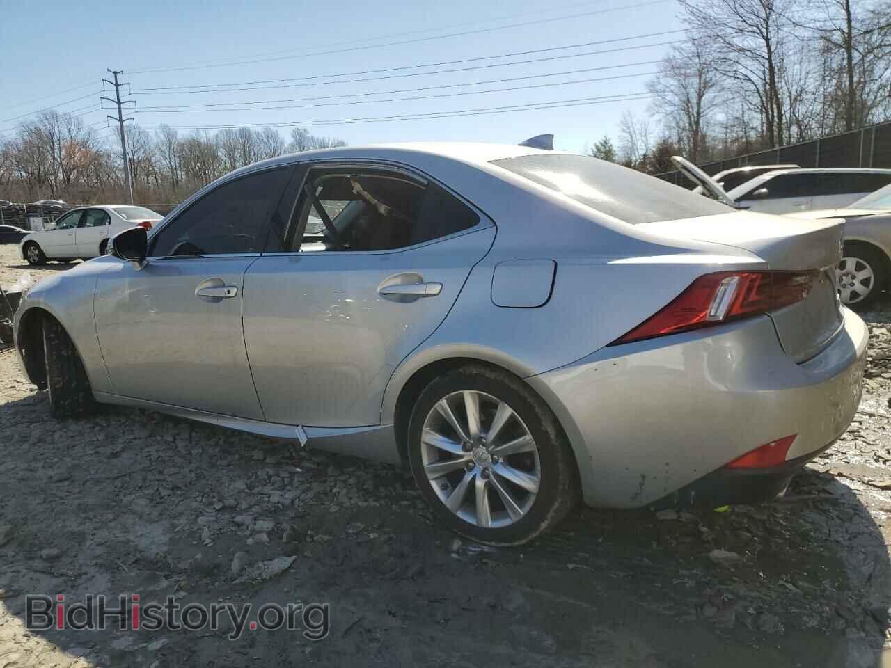 2015 LEXUS IS - VIN: JTHCF1D20F5019431 - Фото 2