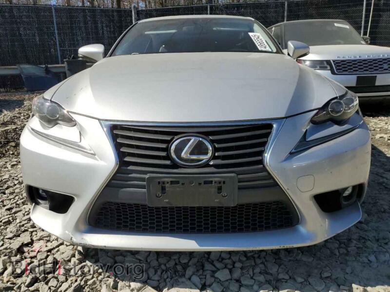 2015 Lexus IS (VIN JTHCF1D20F5019431) — photo 5 of 12