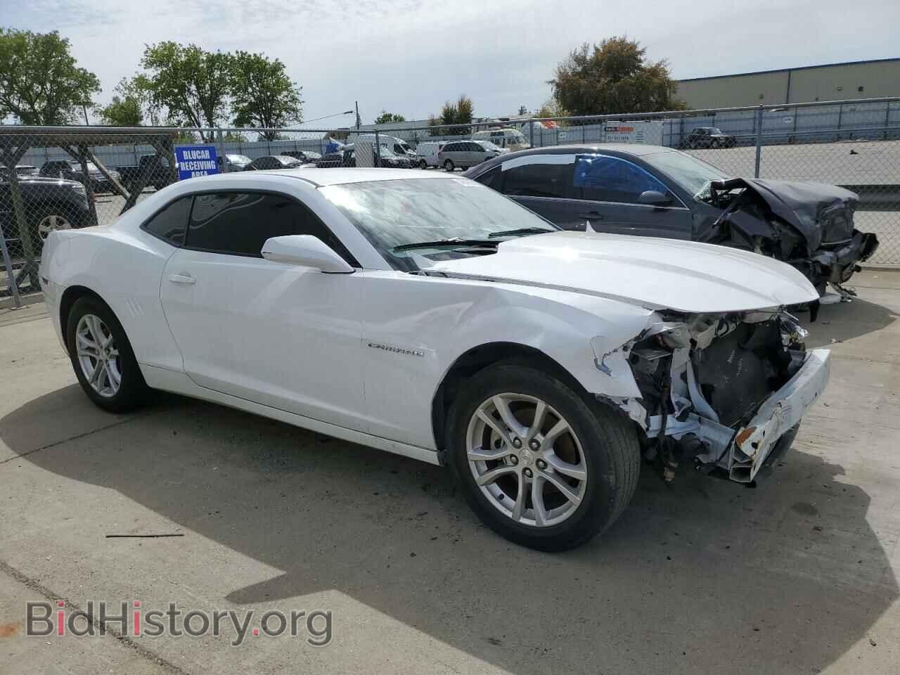 2014 CHEVROLET CAMARO - VIN: 2G1FA1E33E9303182 - Фото 4