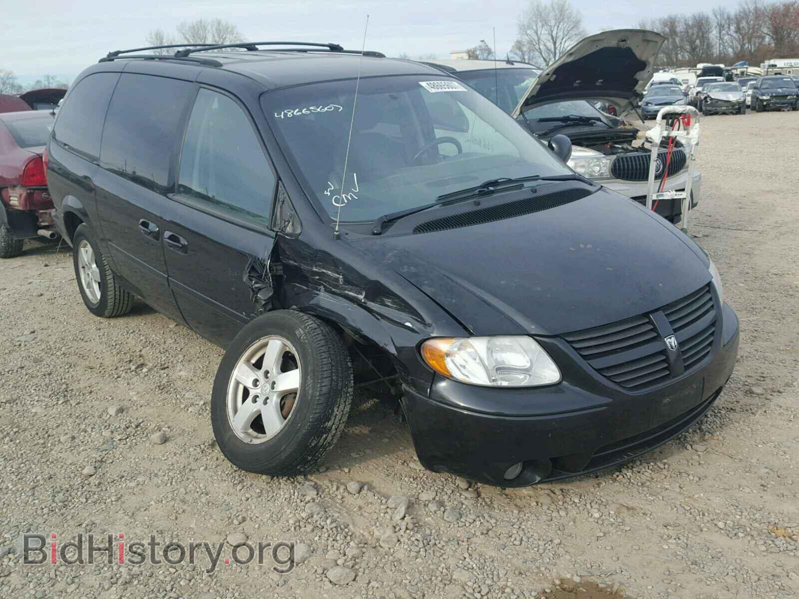 Фотография 2D4GP44L97R165179 - DODGE CARAVAN 2007