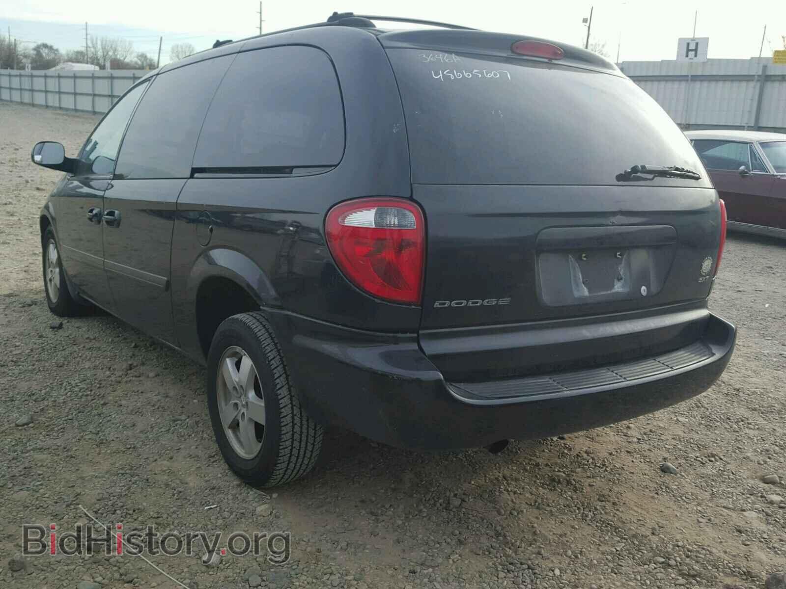 2007 DODGE CARAVAN - VIN: 2D4GP44L97R165179 - Фото 3