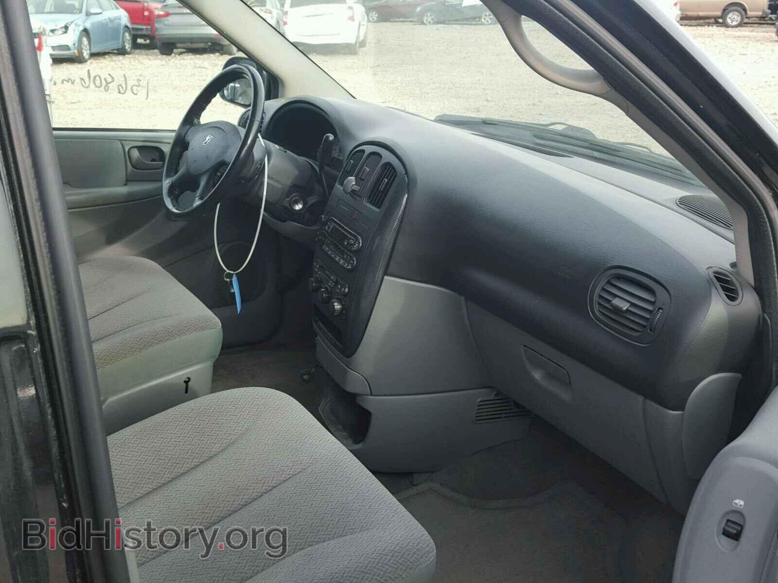2007 DODGE CARAVAN - VIN: 2D4GP44L97R165179 - Фото 5