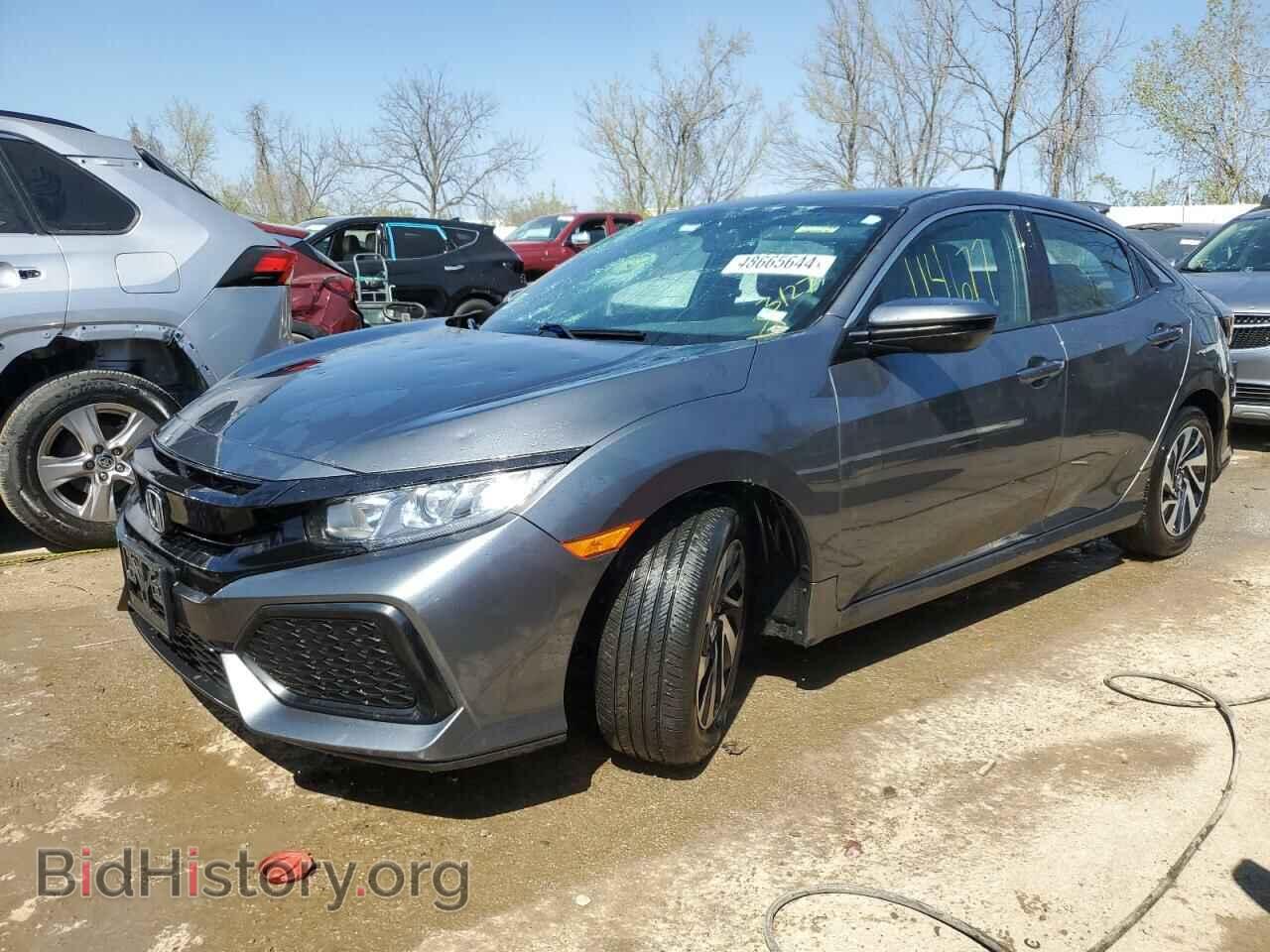 Фотография SHHFK7H20HU225632 - HONDA CIVIC 2017