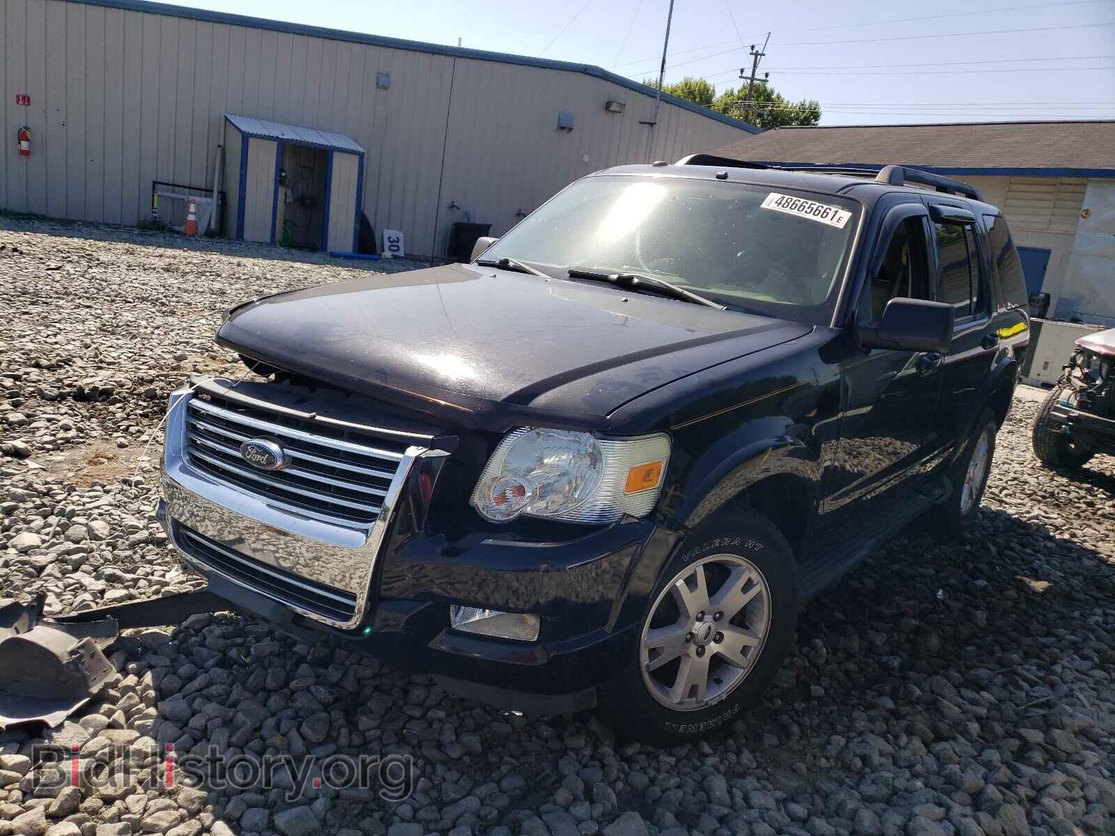 2009 FORD EXPLORER - VIN: 1FMEU63E69UA25720 - Фото 2