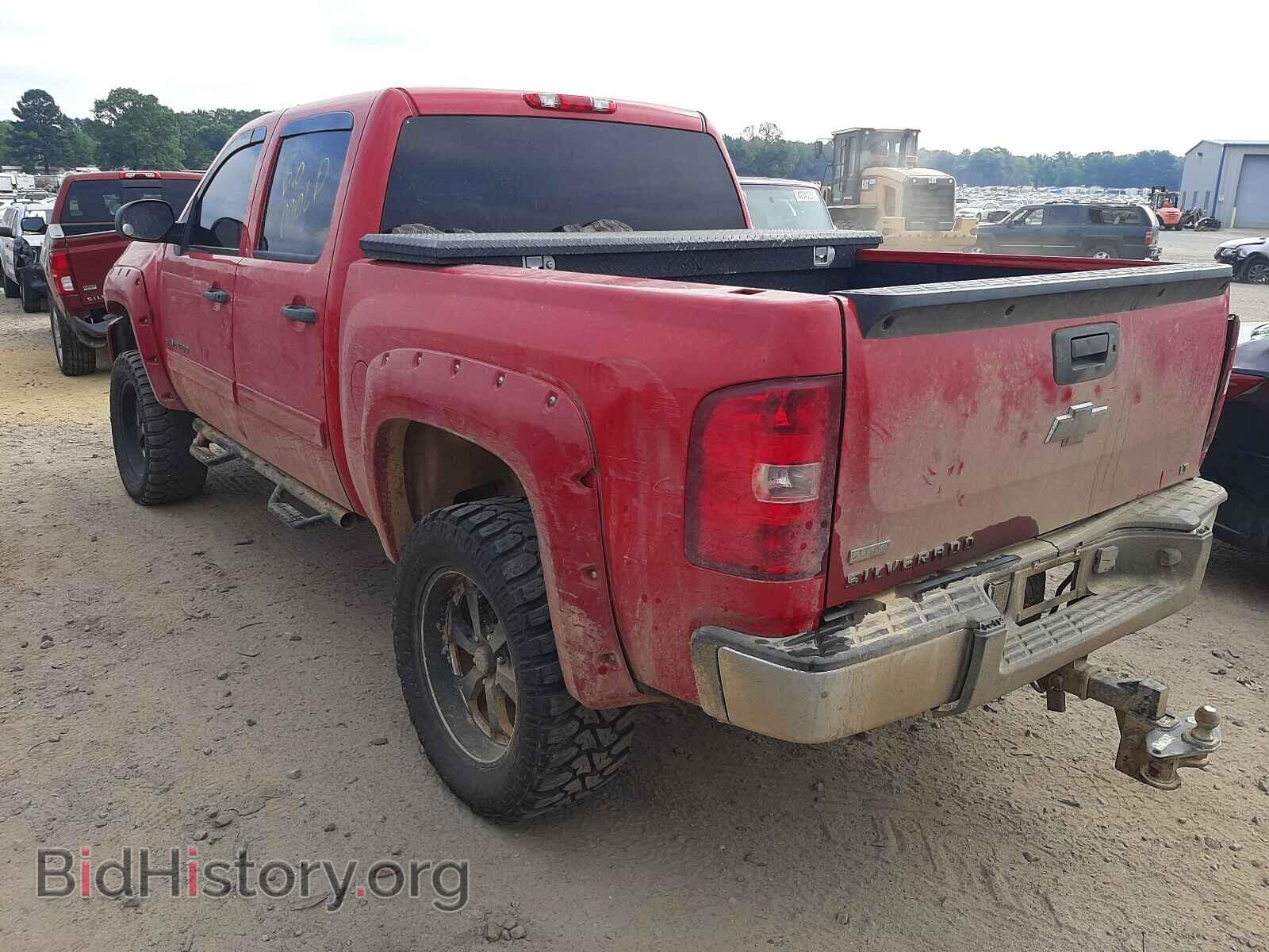 2011 CHEVROLET SILVERADO - VIN: 3GCPKSE35BG373203 - Фото 3