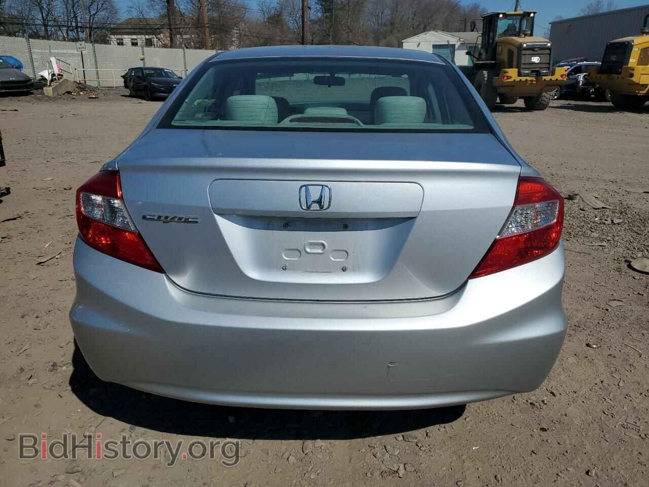 2012 HONDA CIVIC - VIN: 2HGFB2F83CH608805 - Фото 6
