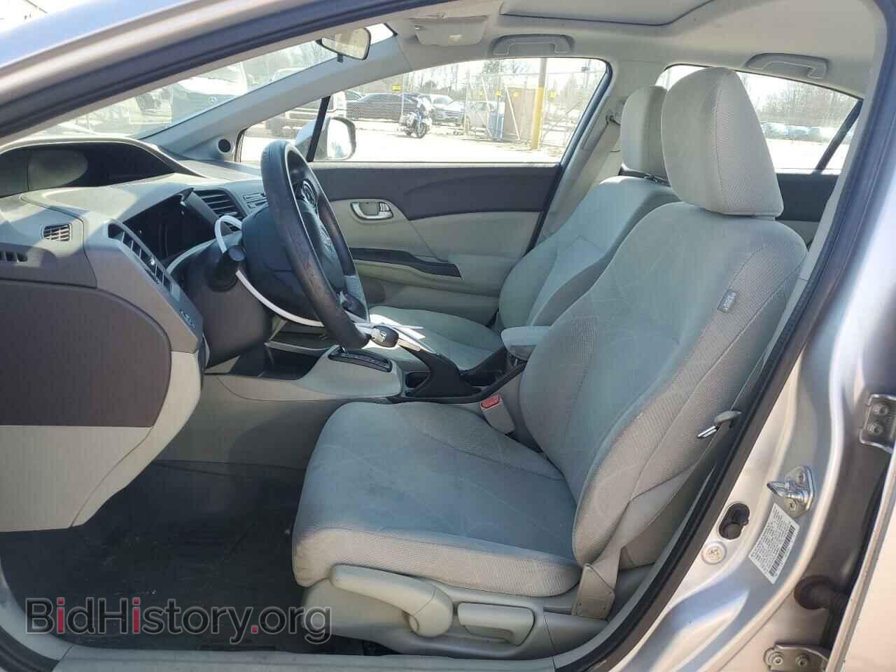 2012 HONDA CIVIC - VIN: 2HGFB2F83CH608805 - Фото 7
