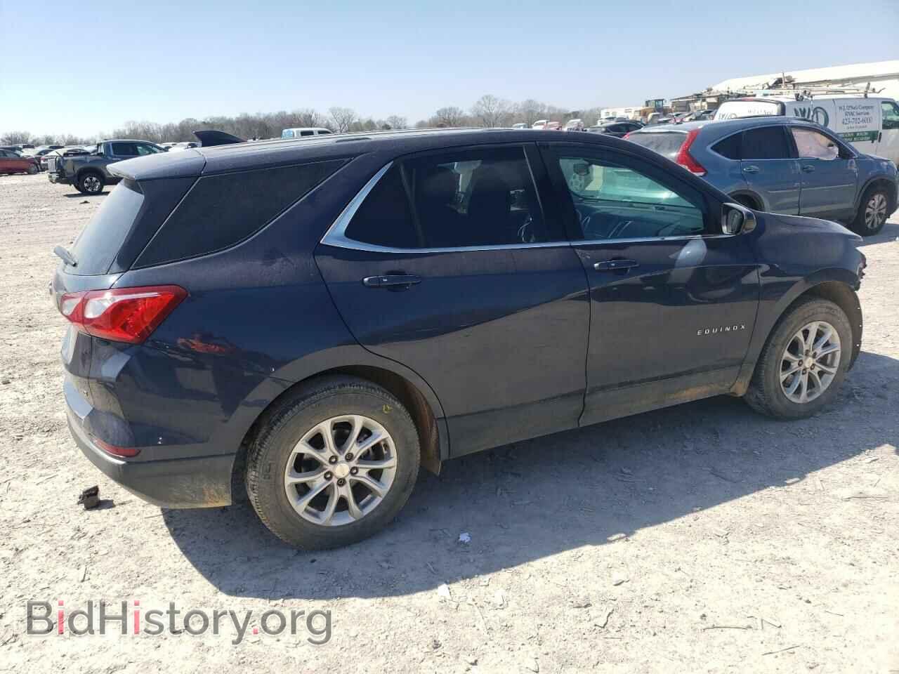2019 CHEVROLET EQUINOX - VIN: 3GNAXKEV3KL322659 - Фото 3