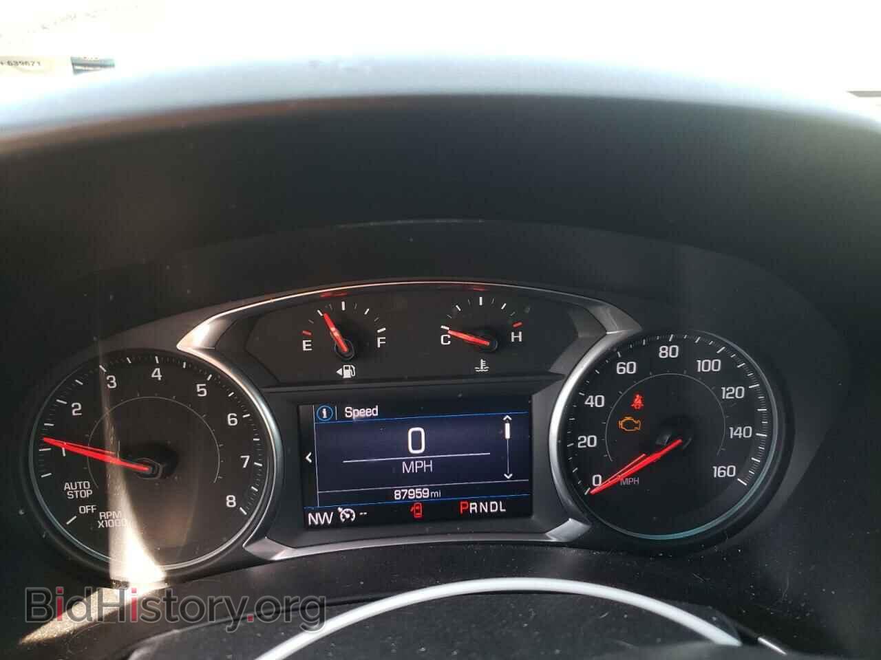 2019 CHEVROLET EQUINOX - VIN: 3GNAXKEV3KL322659 - Фото 9