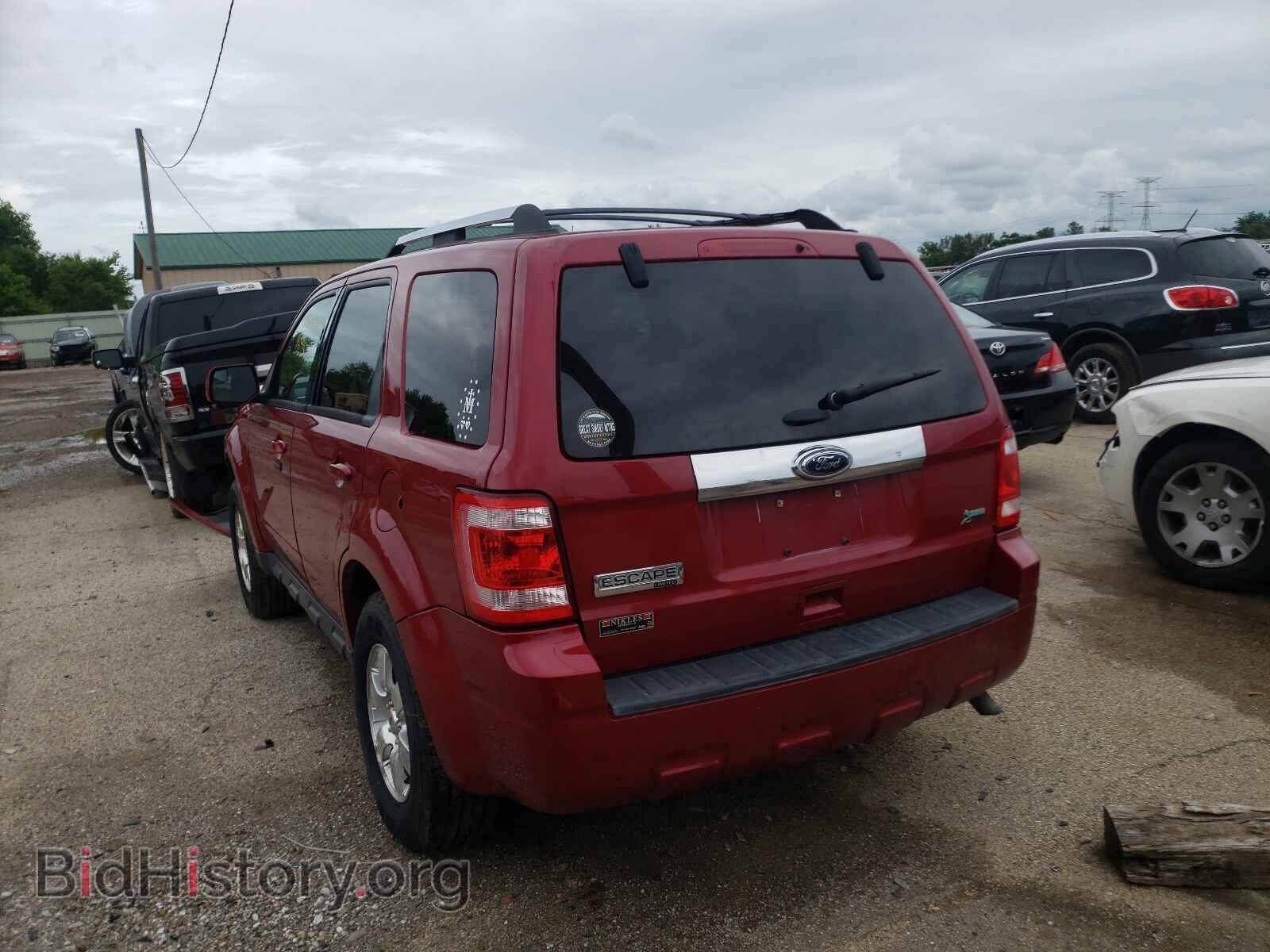 2011 FORD ESCAPE - VIN: 1FMCU0EG5BKC19482 - Photo 3