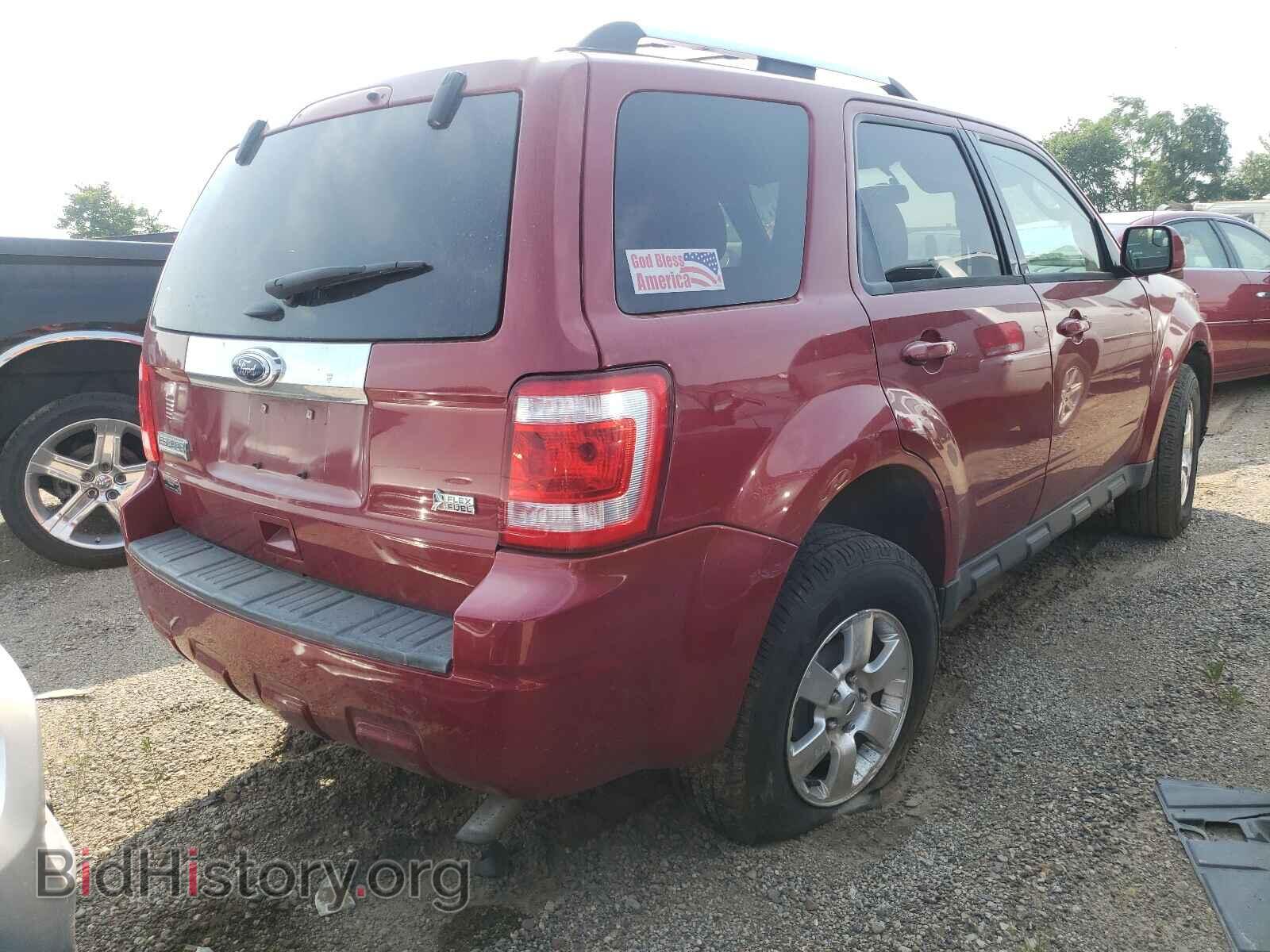 2011 FORD ESCAPE - VIN: 1FMCU0EG5BKC19482 - Photo 4
