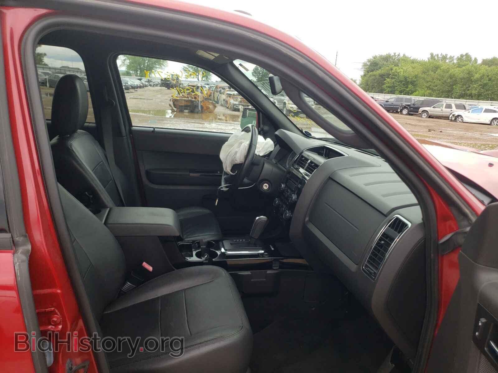 2011 FORD ESCAPE - VIN: 1FMCU0EG5BKC19482 - Photo 5