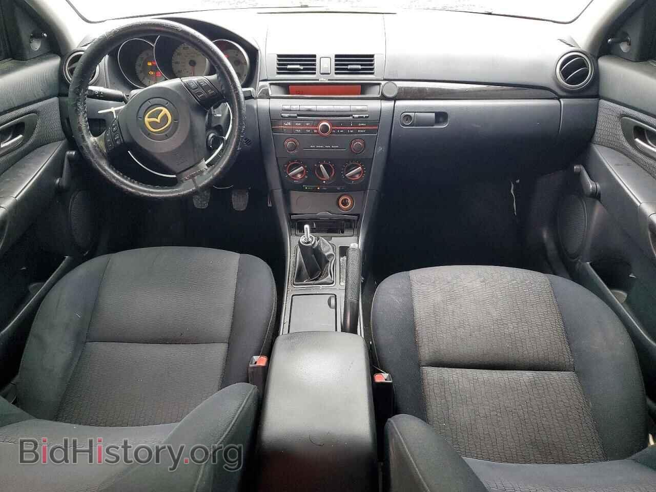 2007 MAZDA 3 - VIN: JM1BK32F871653525 - Фото 8