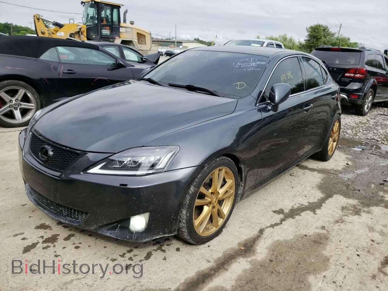 2007 LEXUS IS - VIN: JTHBE262872008343 - Фото 2