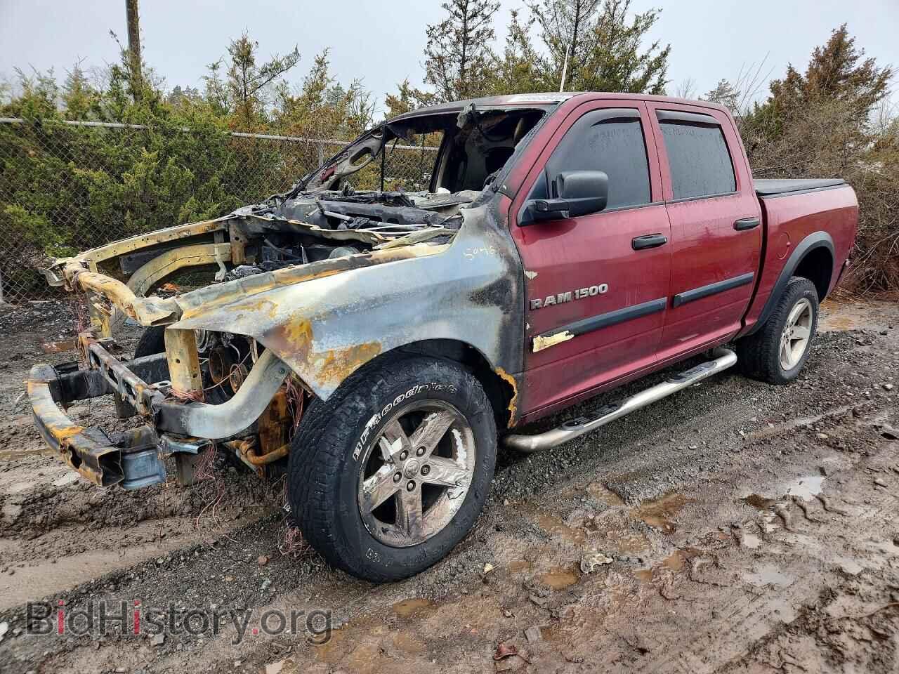 Photo 1C6RD7KT3CS198701 - DODGE RAM 1500 2012