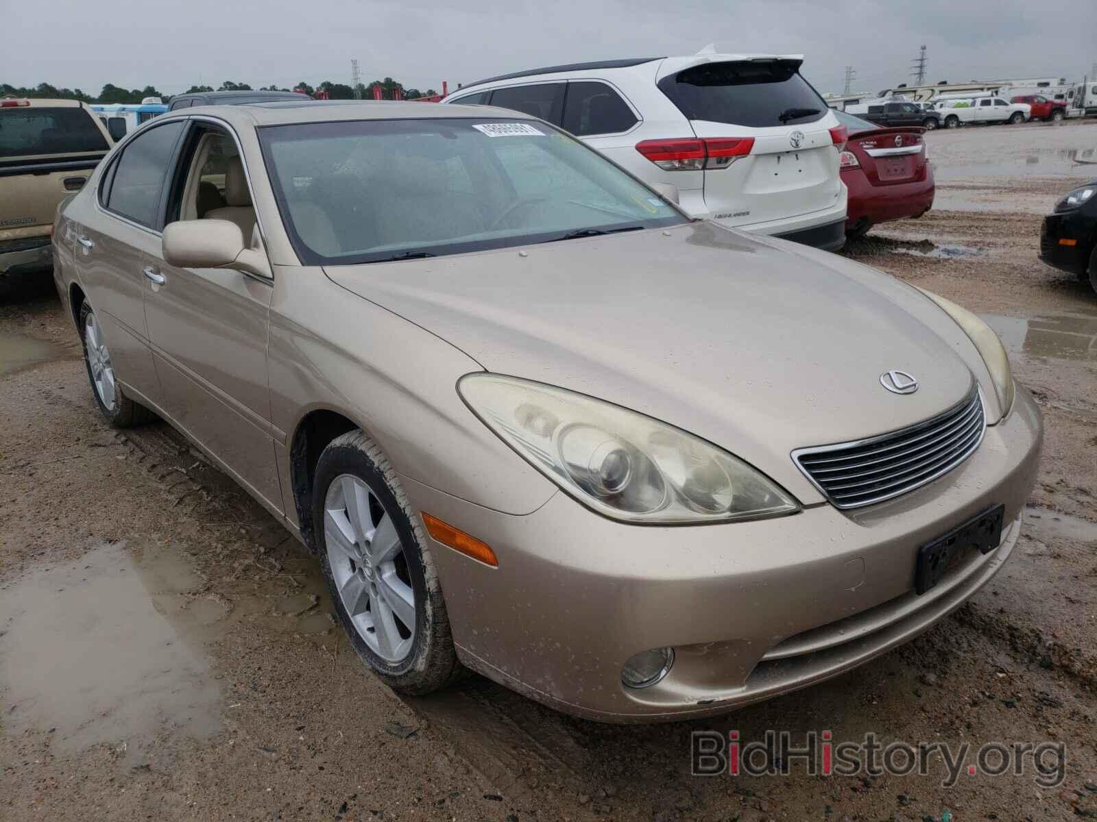 Photo JTHBA30G865146872 - LEXUS ES330 2006