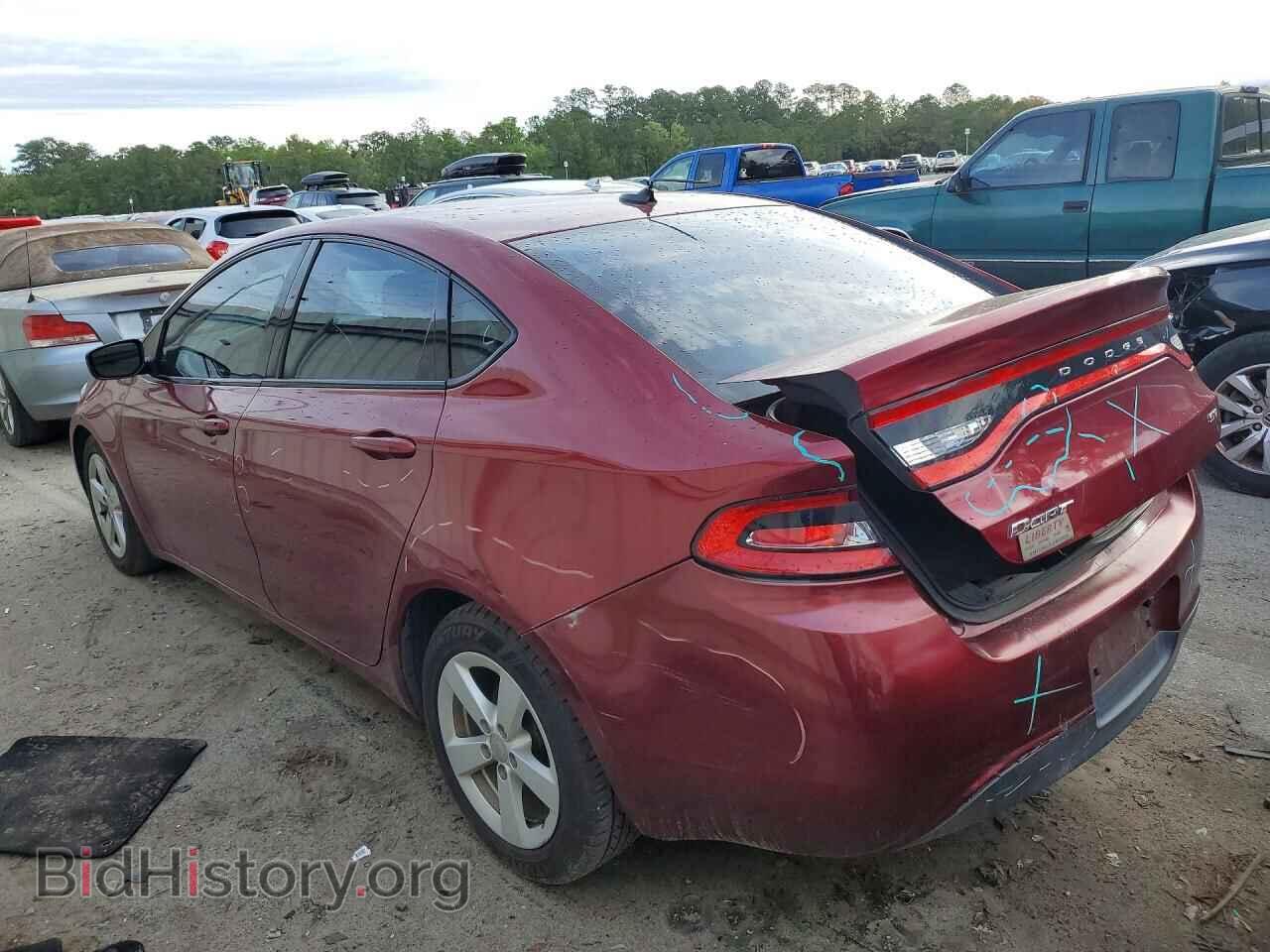2015 DODGE DART - VIN: 1C3CDFBB6FD253784 - Фото 2