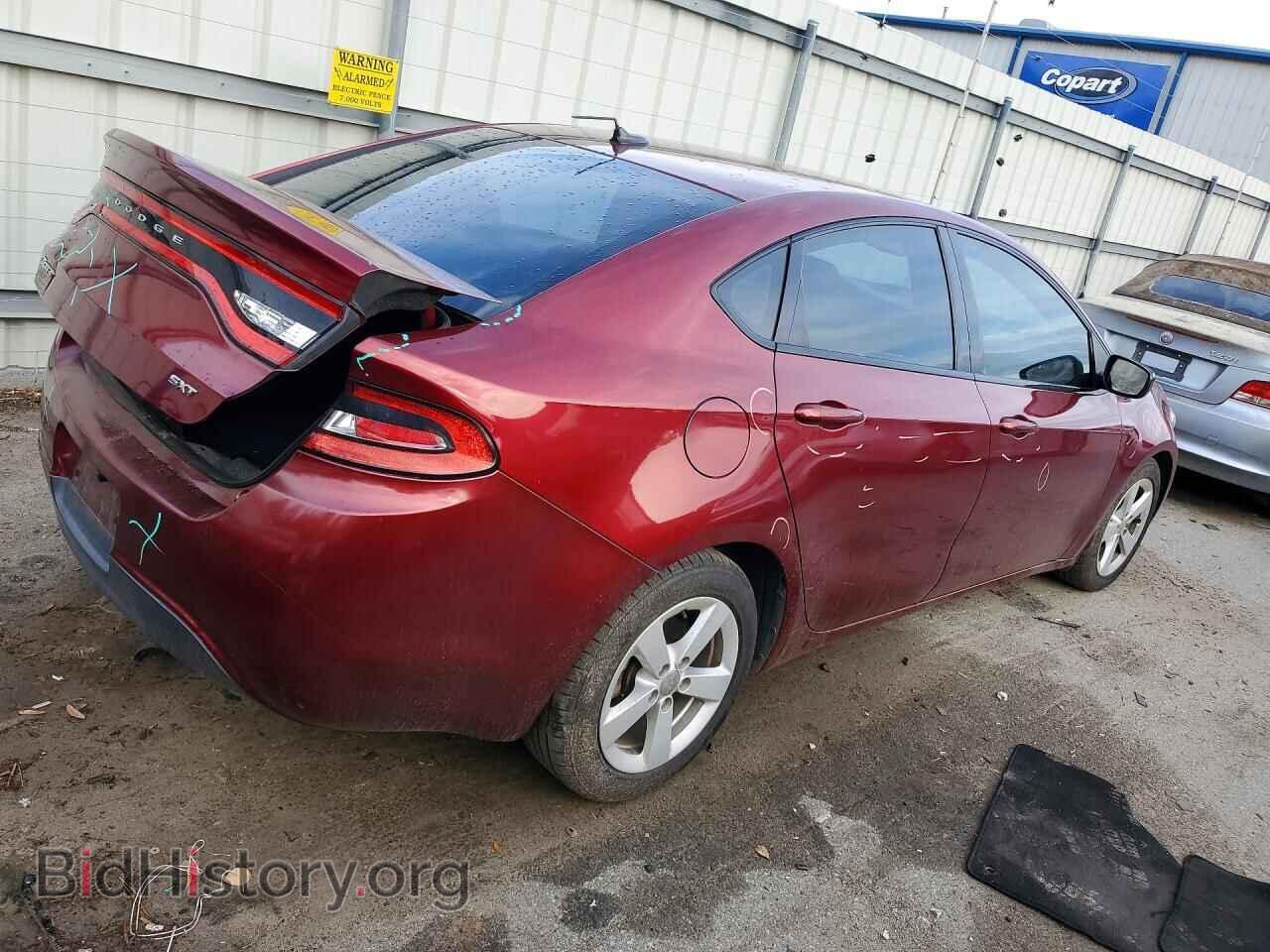 2015 DODGE DART - VIN: 1C3CDFBB6FD253784 - Фото 3