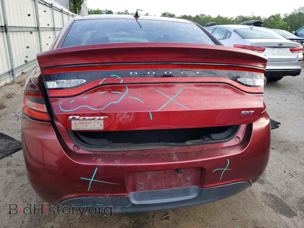 2015 DODGE DART - VIN: 1C3CDFBB6FD253784 - Фото 6