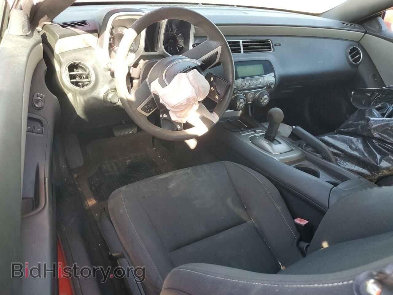 2010 CHEVROLET CAMARO - VIN: 2G1FA1EV5A9208621 - Фото 8
