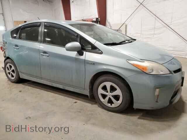 2013 TOYOTA PRIUS - VIN: JTDKN3DU1D1709514 - Фото 4