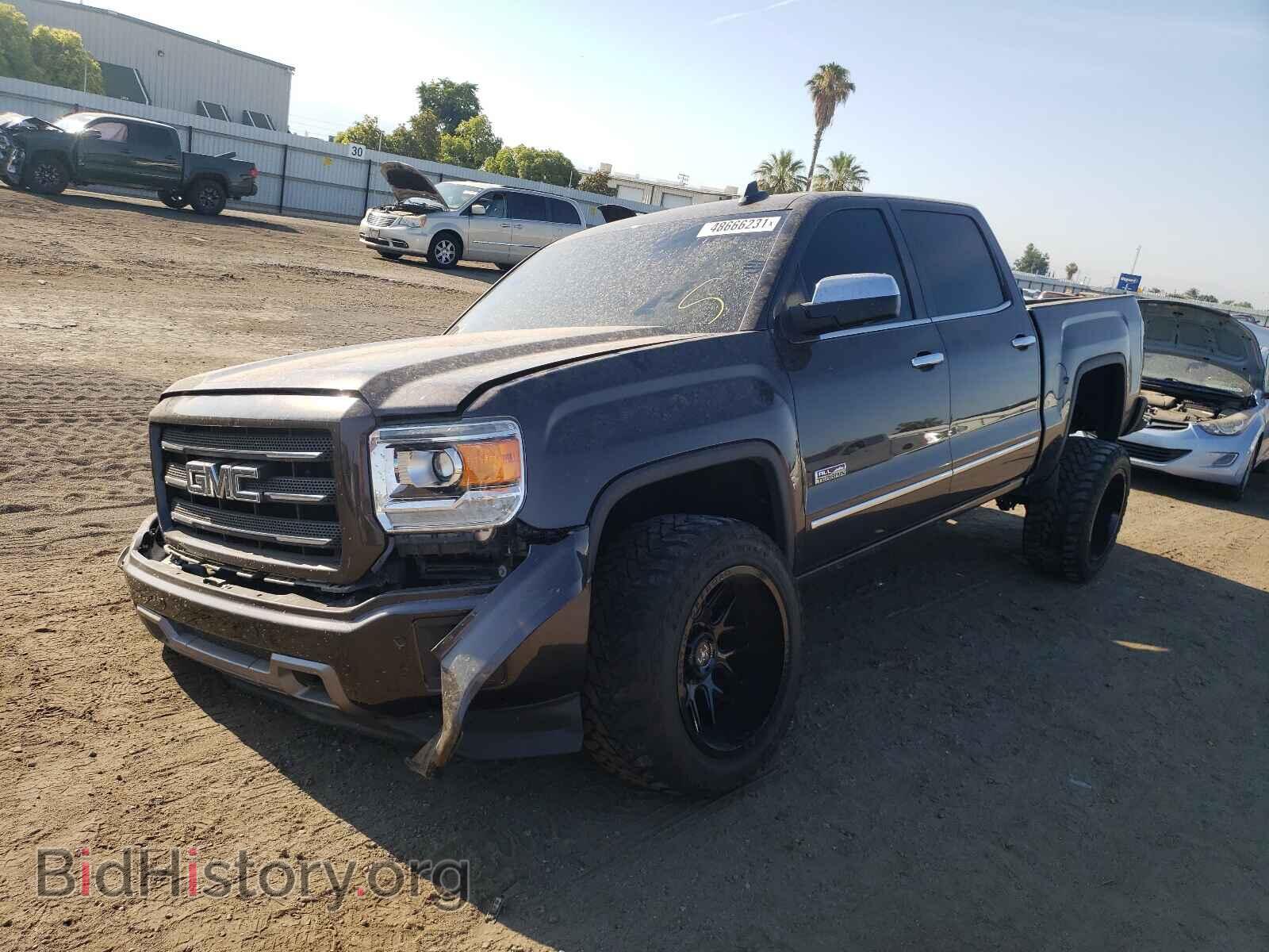 2015 GMC SIERRA - VIN: 3GTU2VEC9FG269646 - Фото 2