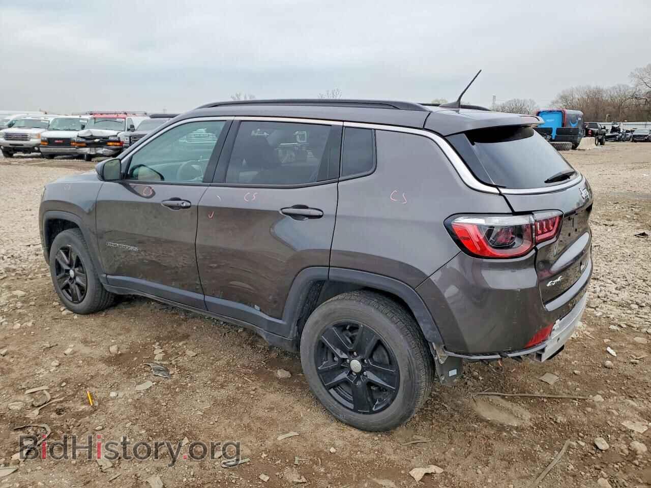 2022 JEEP COMPASS - VIN: 3C4NJDBB3NT216282 - Фото 2