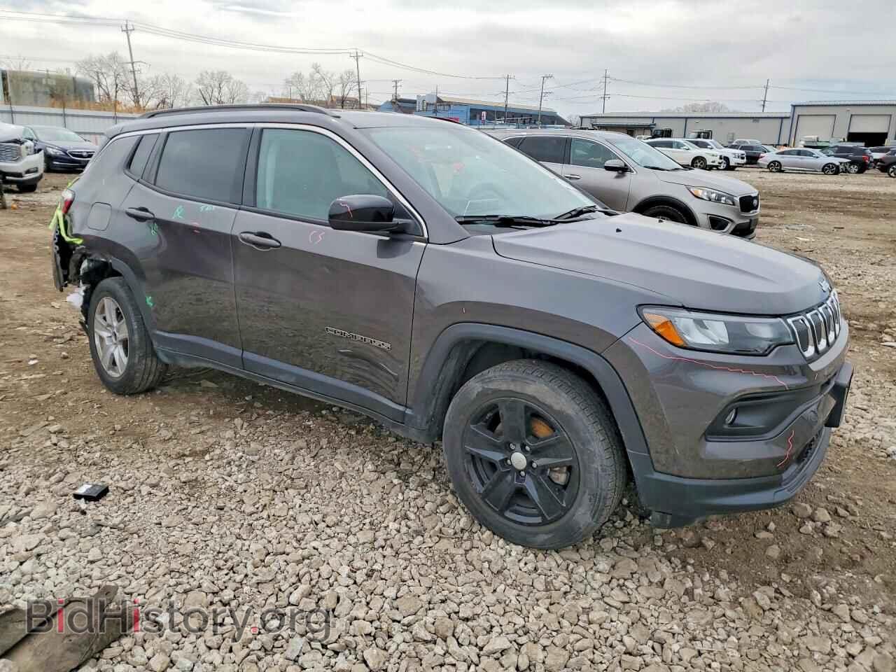 2022 JEEP COMPASS - VIN: 3C4NJDBB3NT216282 - Фото 4