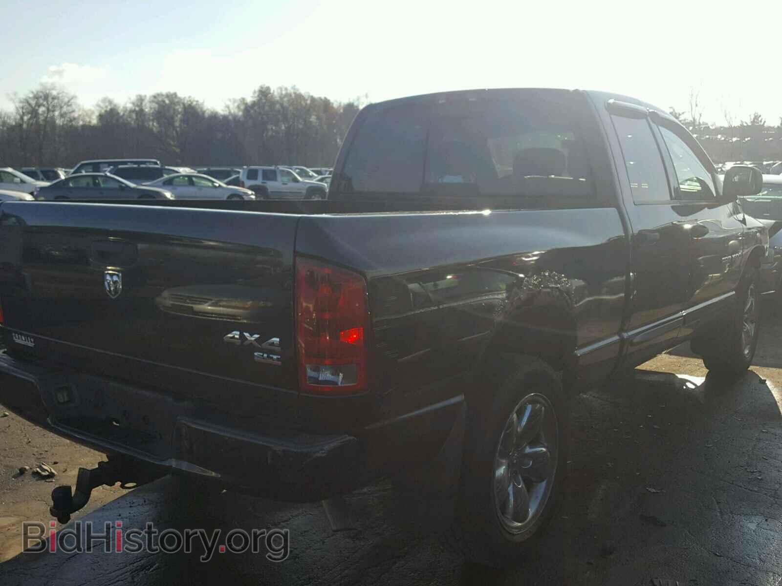 2005 DODGE RAM 1500 - VIN: 1D7HU18D55S202242 - Фото 4