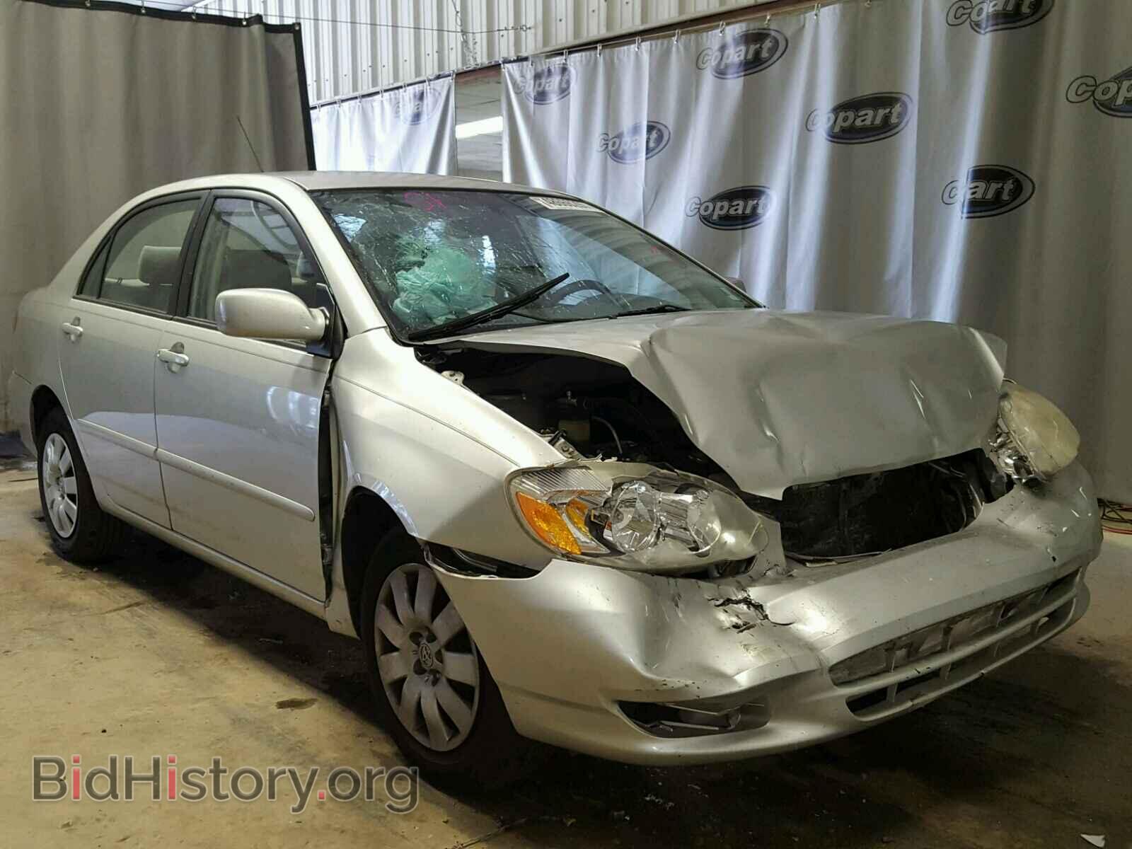 Фотография JTDBR32E630023912 - TOYOTA COROLLA 2003