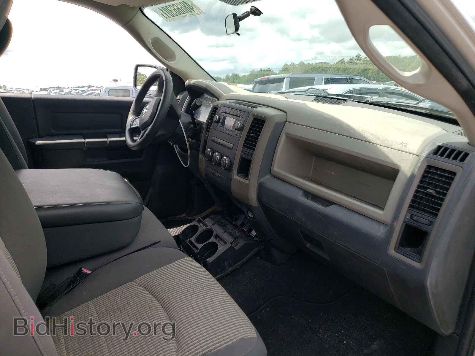 2012 DODGE RAM 1500 - VIN: 3C6JD6DT3CG139675 - Фото 5