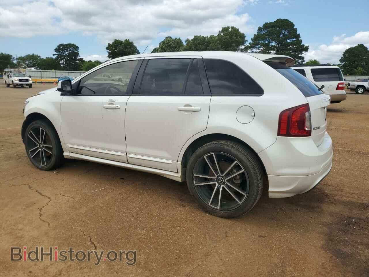 2011 FORD EDGE - VIN: 2FMDK3AK4BBA45288 - Photo 2