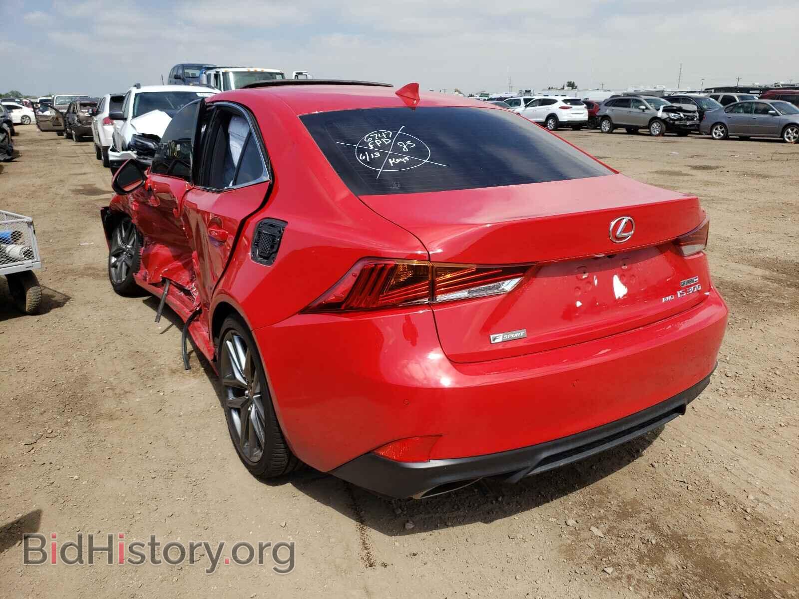 2018 LEXUS IS - VIN: JTHC81D23J5026747 - Фото 3