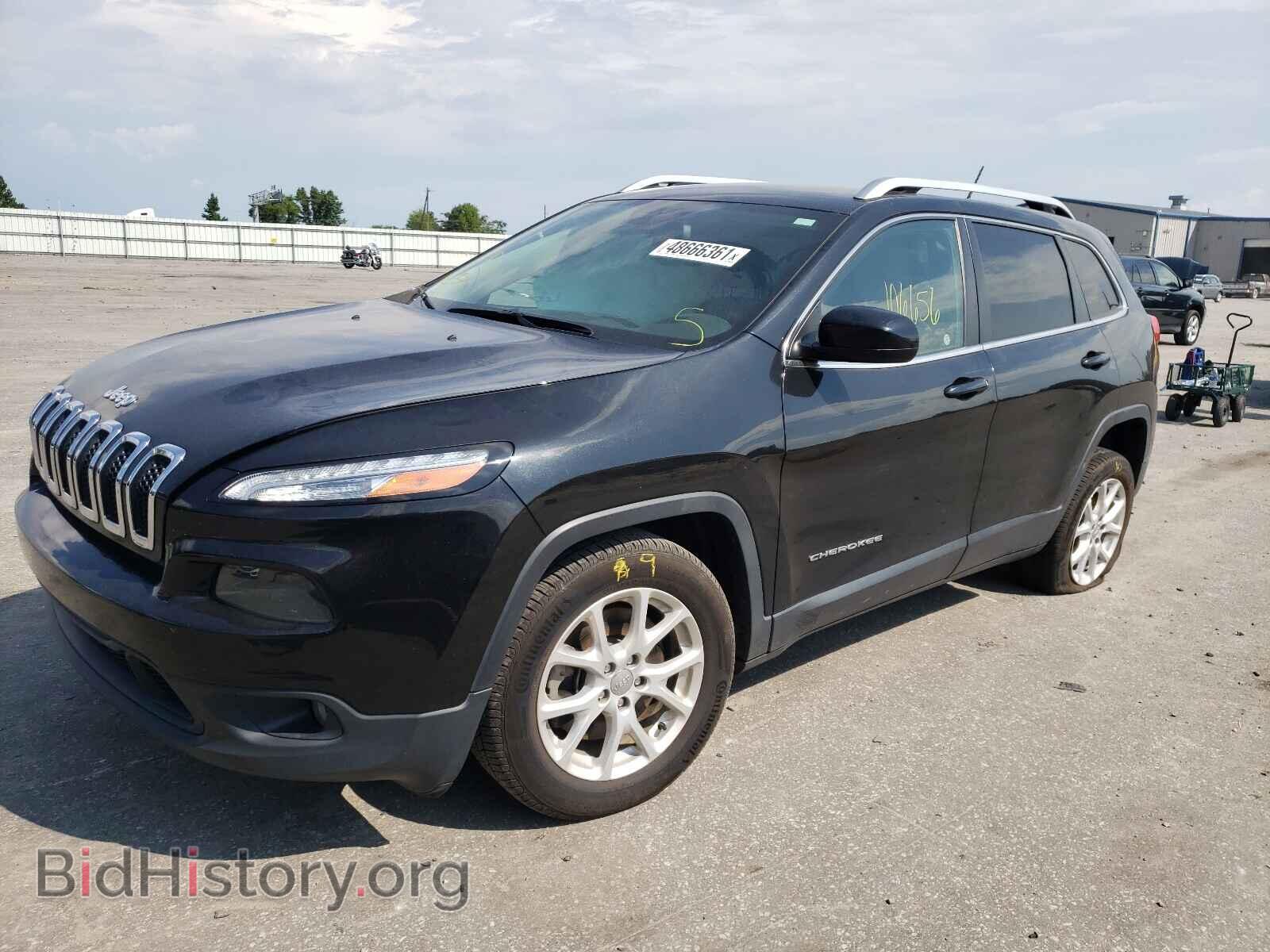 2015 JEEP CHEROKEE - VIN: 1C4PJLCB3FW591411 - Фото 2