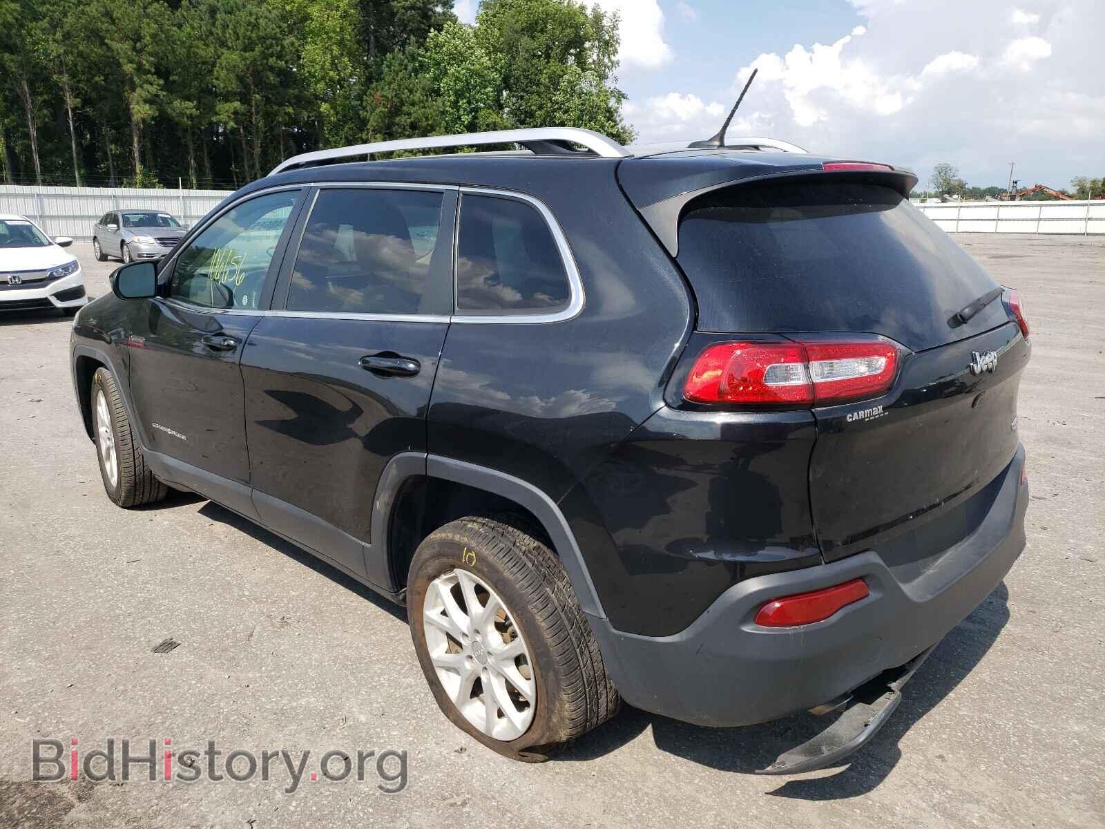 2015 JEEP CHEROKEE - VIN: 1C4PJLCB3FW591411 - Фото 3