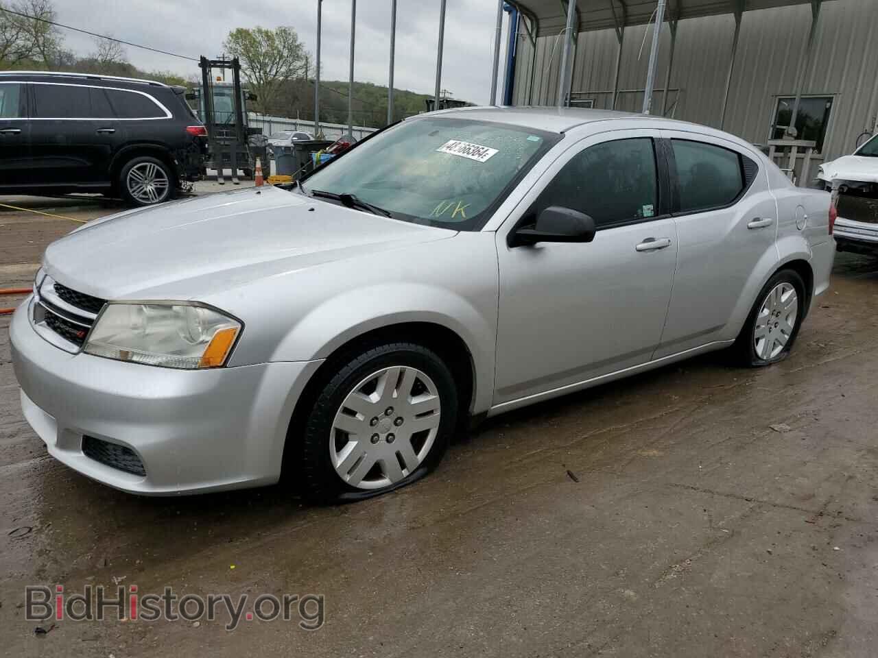 Photo 1C3CDZAB4CN224518 - DODGE AVENGER 2012
