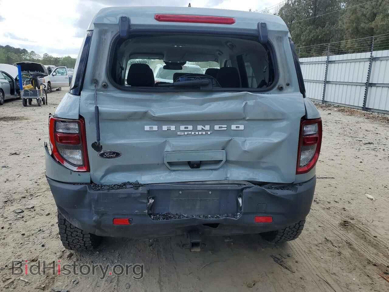 2022 FORD BRONCO - VIN: 3FMCR9B68NRD24471 - Фото 6