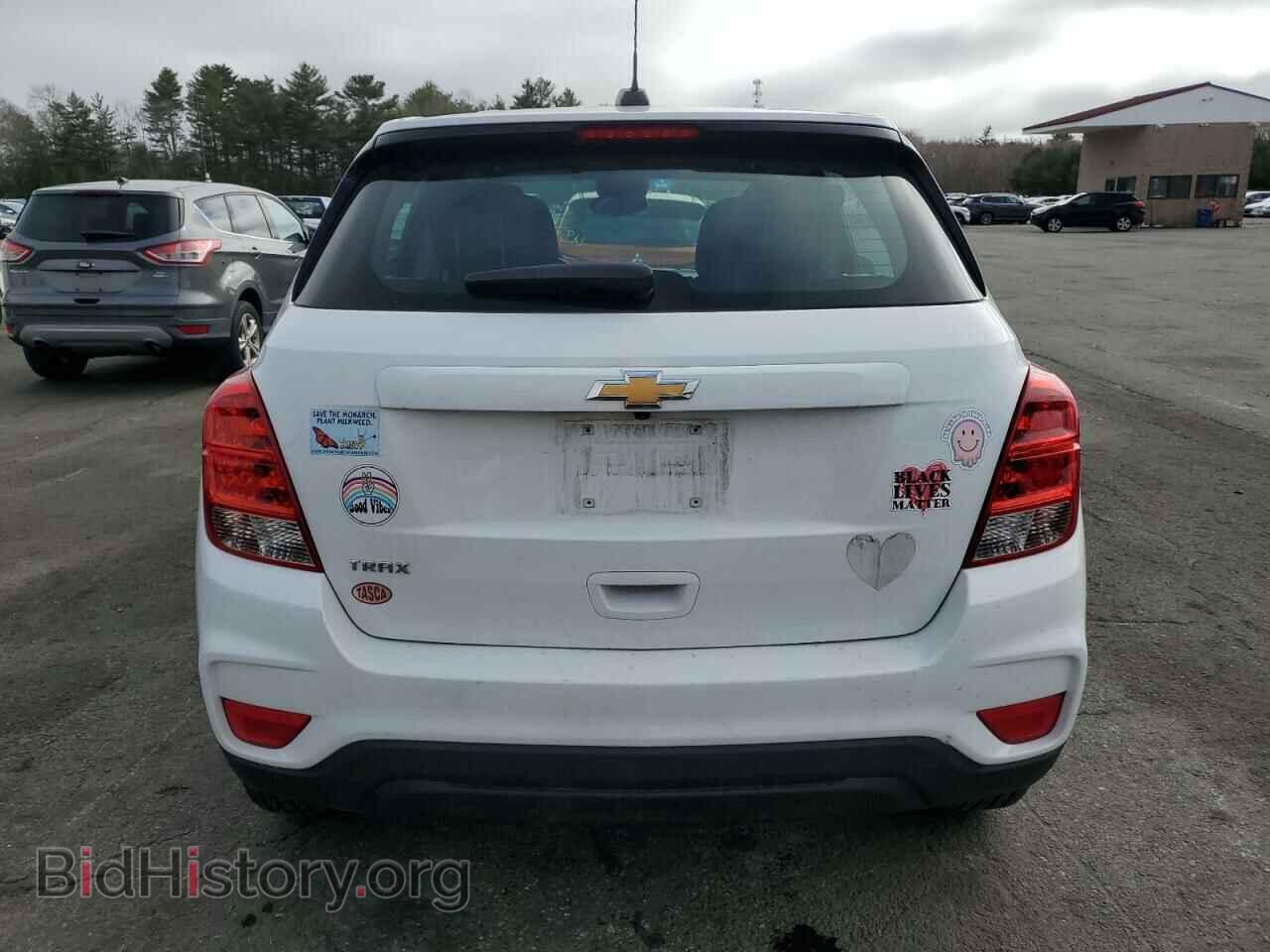 2020 CHEVROLET TRAX - VIN: KL7CJKSB0LB044896 - Фото 6