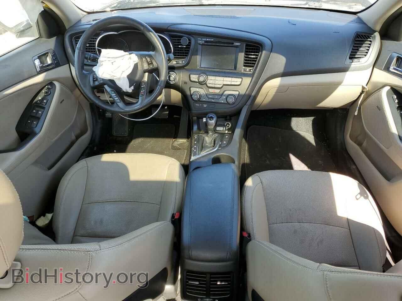 2013 KIA OPTIMA - VIN: KNAGM4AD9D5057752 - Фото 8