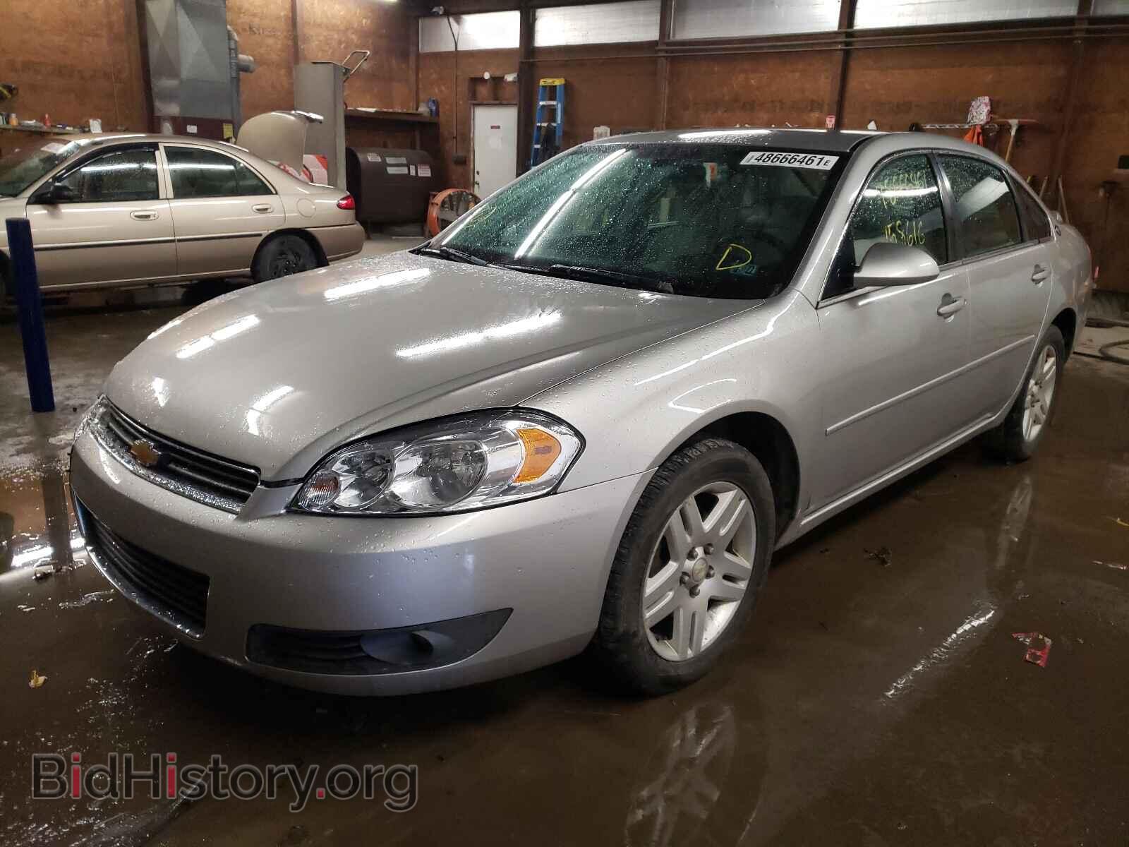 2008 CHEVROLET IMPALA - VIN: 2G1WC583089178689 - Фото 2