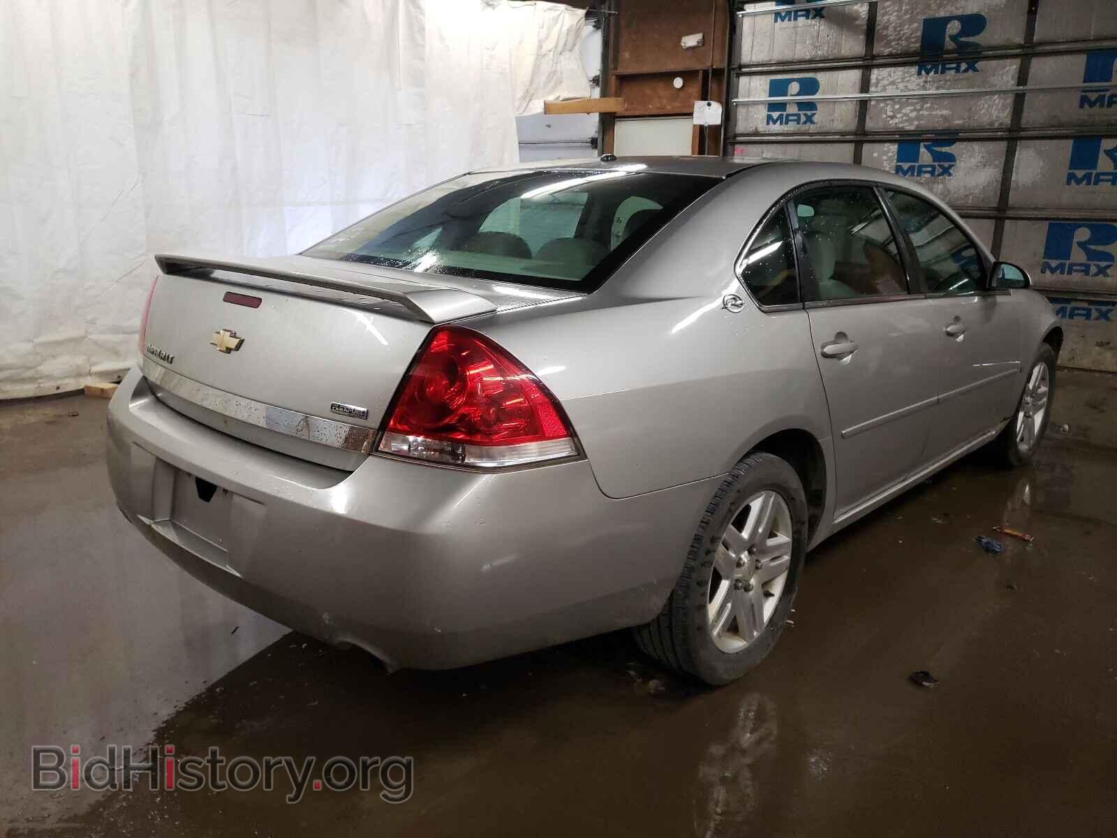 2008 CHEVROLET IMPALA - VIN: 2G1WC583089178689 - Фото 4