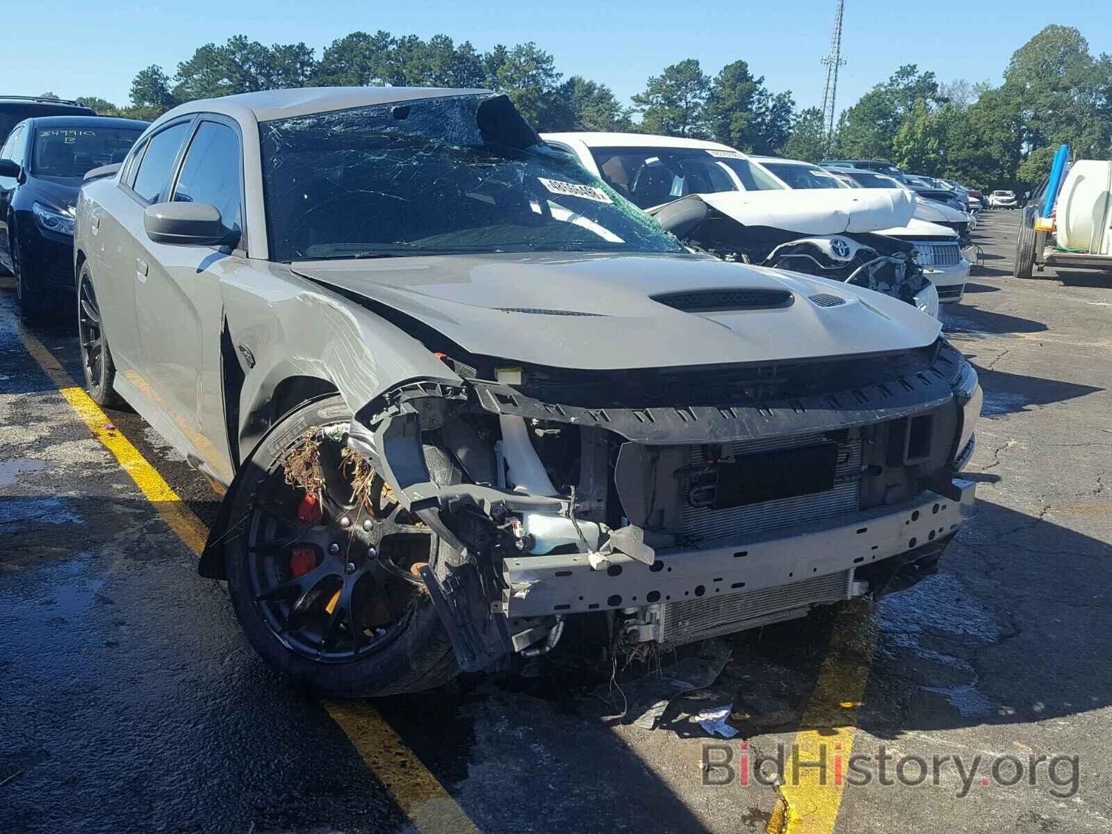 Photo 2C3CDXL99JH200252 - DODGE CHARGER 2018