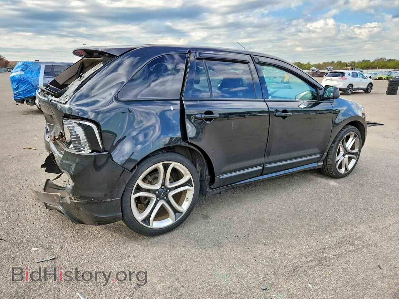 2011 FORD EDGE - VIN: 2FMDK4AK9BBA44479 - Photo 3