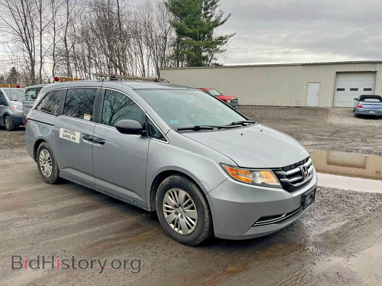 Фотография 5FNRL5H29GB124412 - HONDA ODYSSEY 2016