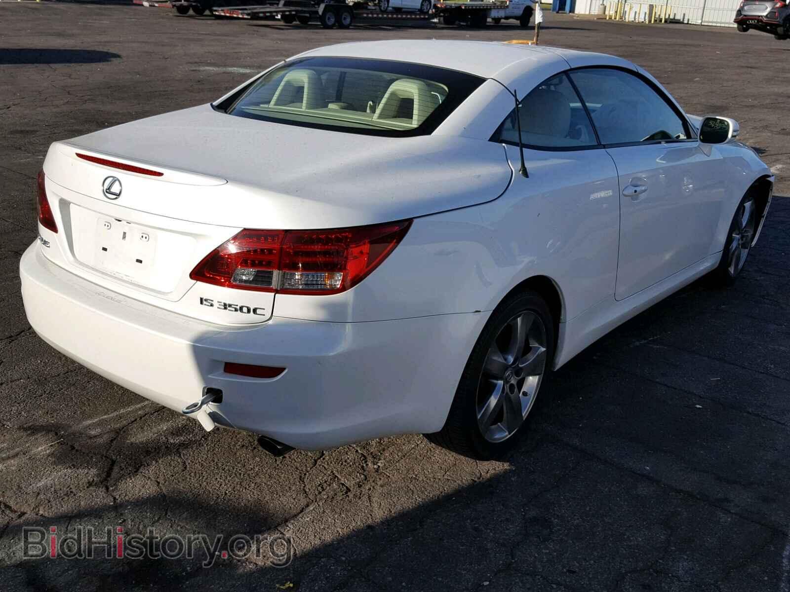 2010 LEXUS IS - VIN: JTHFE2C26A2504500 - Фото 4